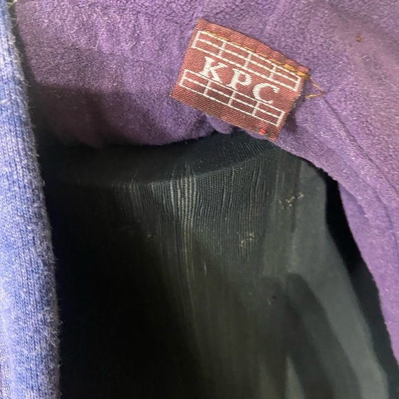 KPC Patchwork Colorful Boho Jacket With Hood - Picture 15 of 16